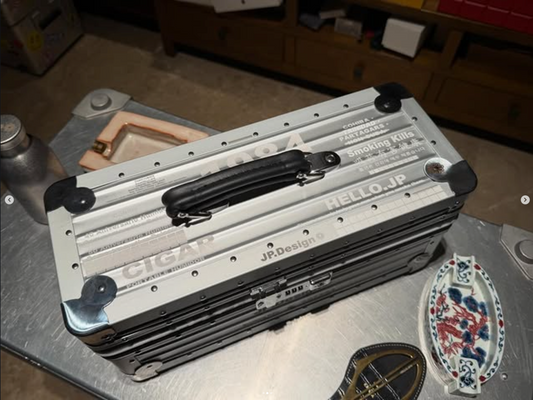 JP.Design❁ 30H — Cigar Travel Humidor