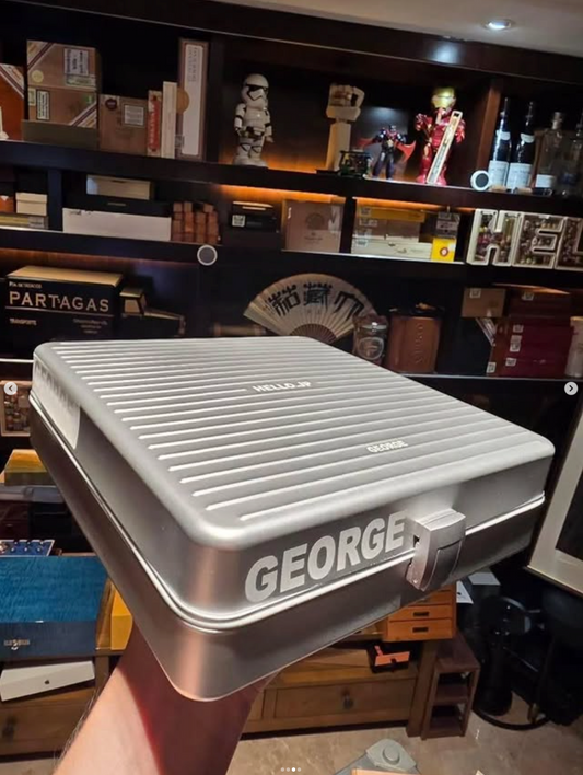 JP.Design❁ 13H — Cigar Travel Humidor
